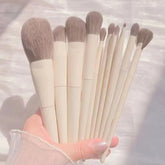 14Pcs Makeup Brushes Soft Fluffy Cosmetic Powder Eye Shadow Foundation Blush Blending Beauty Make Up Brush With Powder Puff Idea Beauty hair & fashionfj