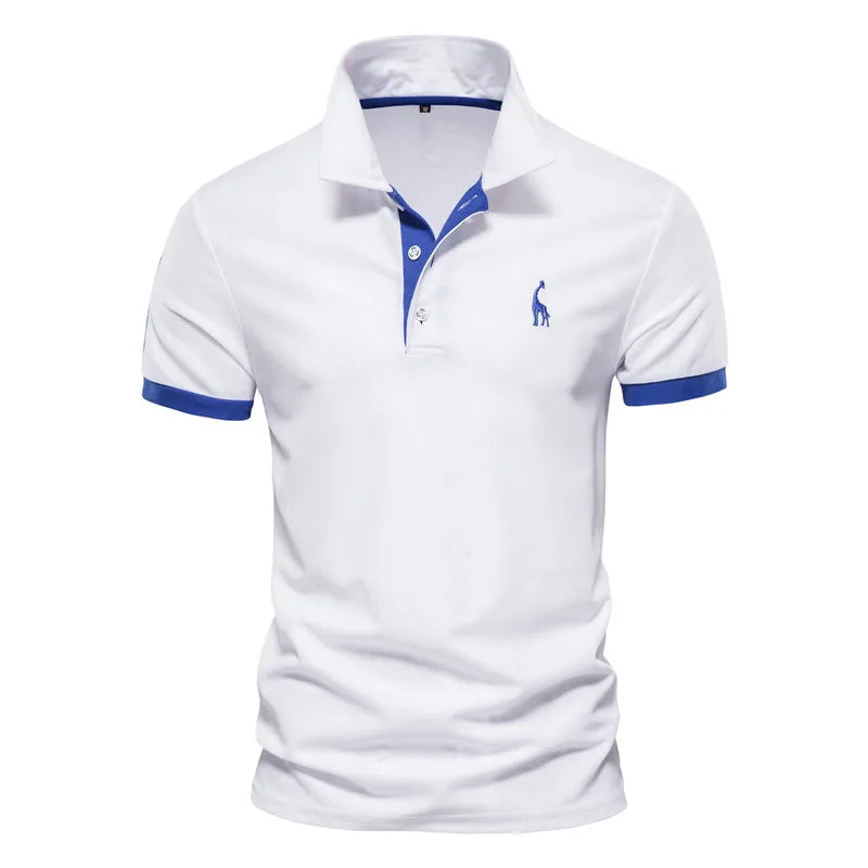 New Polo T shirt for Men Casual Short Sleeve Golf Polo Shirts Homme New Summer Clothes High Quality Ropa Hombre Plus Size 5XL Beauty hair & fashionfj