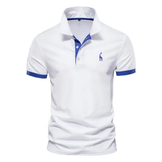 New Polo T shirt for Men Casual Short Sleeve Golf Polo Shirts Homme New Summer Clothes High Quality Ropa Hombre Plus Size 5XL Beauty hair & fashionfj