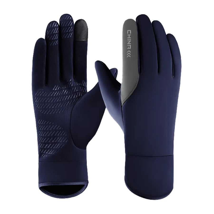 Winter Thermal Gloves,Warm Thermal,Anti-Slip,Touchscreen,Windproof for Running,Hiking,Driving and Outdoor Activities