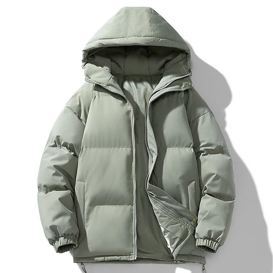 Winter Jacket Mens Streetwear Hip Hop Parka Korean Black Clothes Puffer Jackets Men Hooded Thick Warm Colorful Bubble Coat men