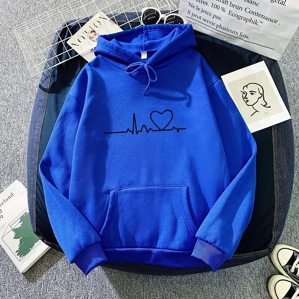 Cozy & Stylish Warm Female Hooded Tops – Perfect for Every Season Beauty hair & fashionfj