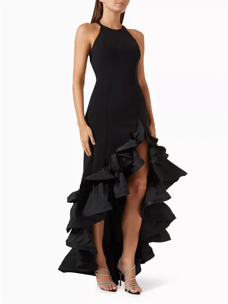 High-end Luxury Evening Dress Gown Customized Elegant Woman Dress for Party Dresses Women Ball Gowns New in Dresses Robe Soiree Beauty hair & fashionfj