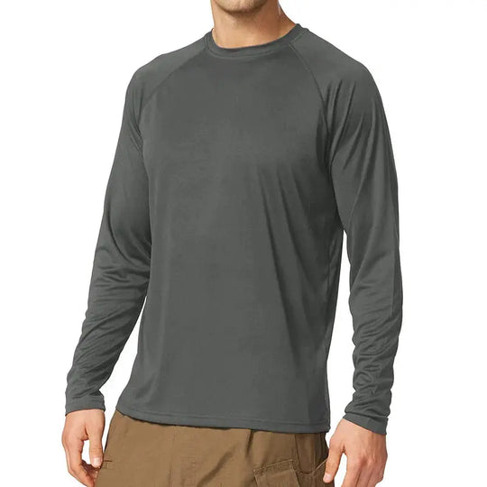Men's Sun Protection shirts Summer UPF 50+ Long Sleeve Quick Dry Men Shirts Breathable Hiking Fish Performance Tops UV-Proof Beauty hair & fashionfj