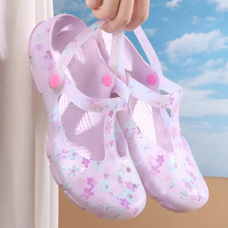 women's summer shoes ree shippiing shoes casual sneaker ladies shoes Breathable and non-slip perforated sandals for the beach Beauty hair & fashionfj