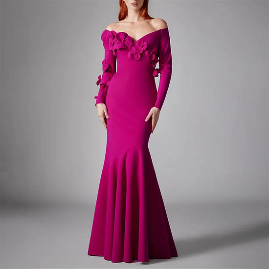 Gowns Evening Dresses for Special Occasions Prom Dress 2025 Mermaid For Dubai Formal Elegant Wedding Evening Dress Customized