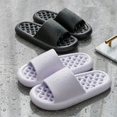 Shit-stepping Feeling Slippers for Summer Indoor Use, Non-slip, Wear-resistant and Water-draining , Suitable for Bathroom Use Beauty hair & fashionfj