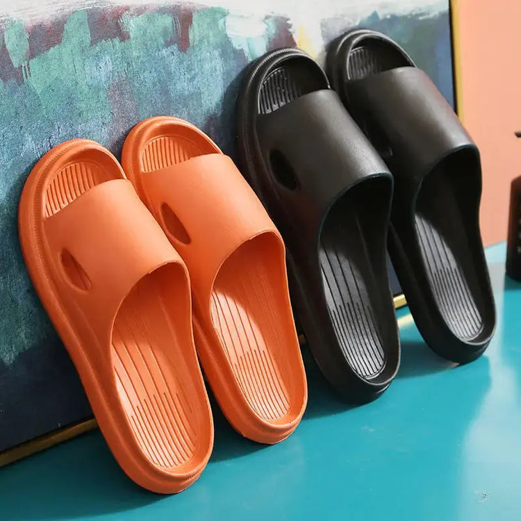 Non Slip Slides Lightweight Open Toe Quick Dry Slippers For Indoor Outdoor Bathroom Beach Summer Indoor Outdoor Eva Slippers Beauty hair & fashionfj