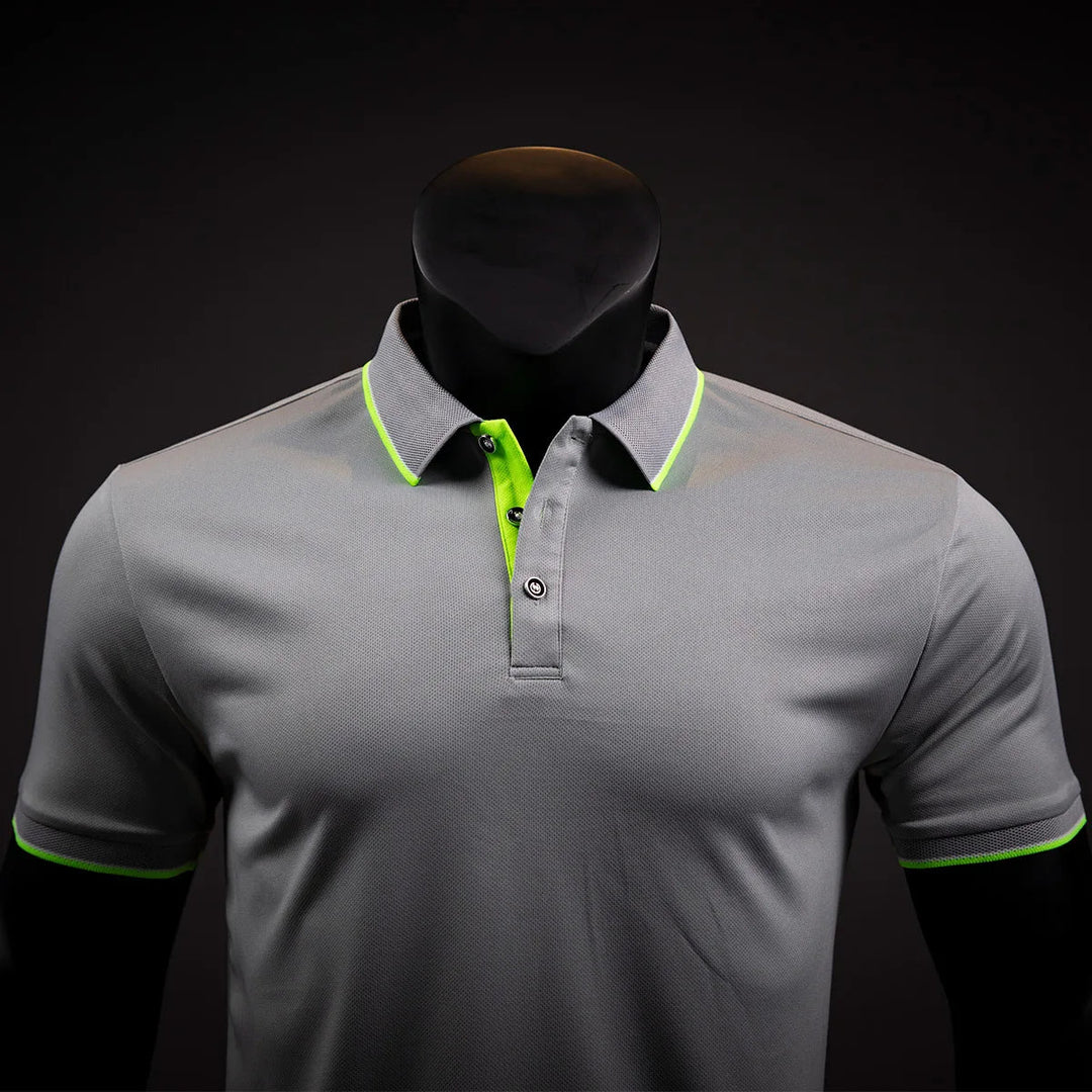 Polo Shirts for Men Men's Running T-shirt Tees 2022 Summer New Arrival Business Casual T Shirt Designer Oversized Male Clothing Beauty hair & fashionfj