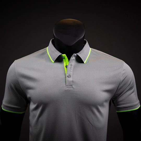 Polo Shirts for Men Men's Running T-shirt Tees 2022 Summer New Arrival Business Casual T Shirt Designer Oversized Male Clothing Beauty hair & fashionfj