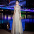 Evening Gown High-end Banquet Niche Light Luxury Host Steel Companion Conductor Choir Performance Costume Women&