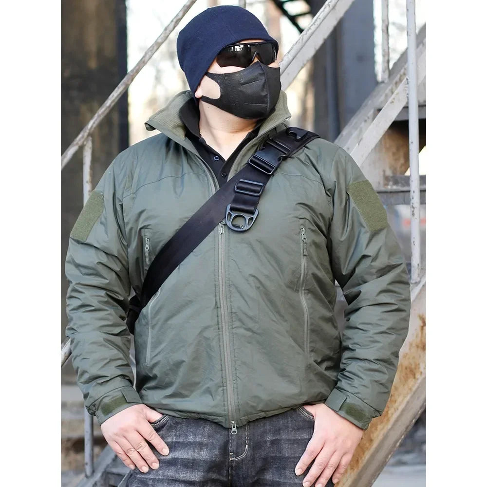 Winter Jacket Tactical Down Jackets for Men Winter Warm Waterproof Windbreakers Hunting Hiking Parkas Coat