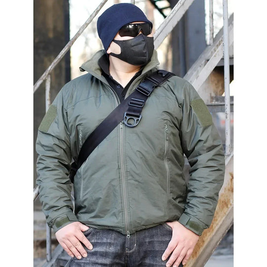 Winter Jacket Tactical Down Jackets for Men Winter Warm Waterproof Windbreakers Hunting Hiking Parkas Coat