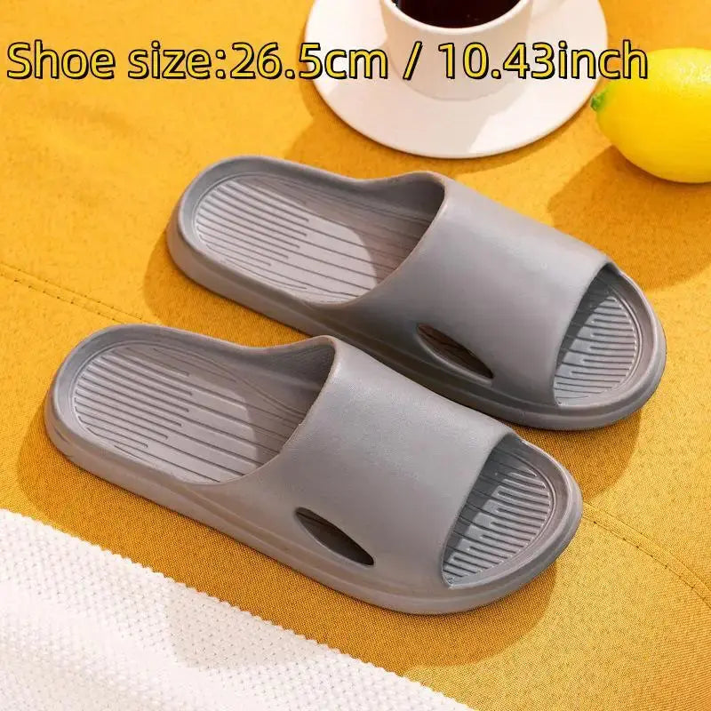 Non Slip Slides Lightweight Open Toe Quick Dry Slippers For Indoor Outdoor Bathroom Beach Summer Indoor Outdoor Eva Slippers Beauty hair & fashionfj
