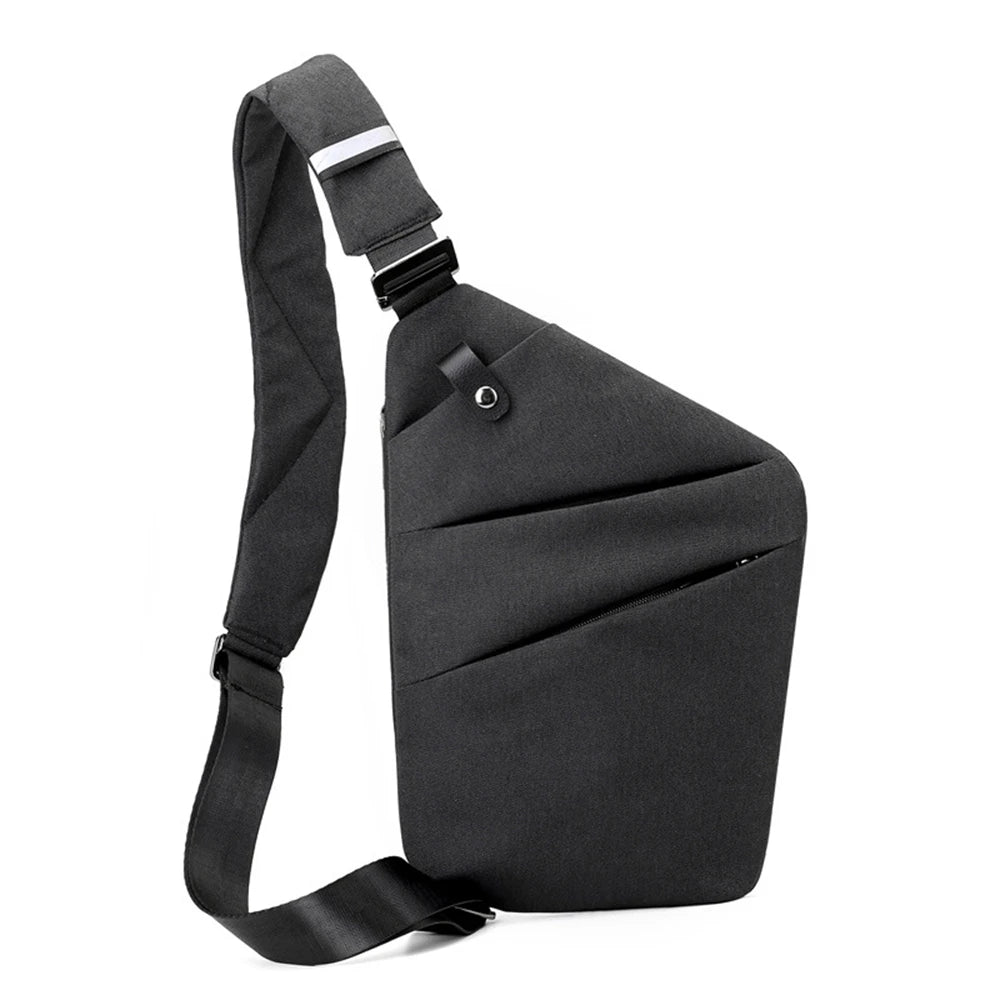Sling Bag for Women Crossbody Lightweight -Proof Thin Fanny Pack Multifunctional Gift for Teens Adults