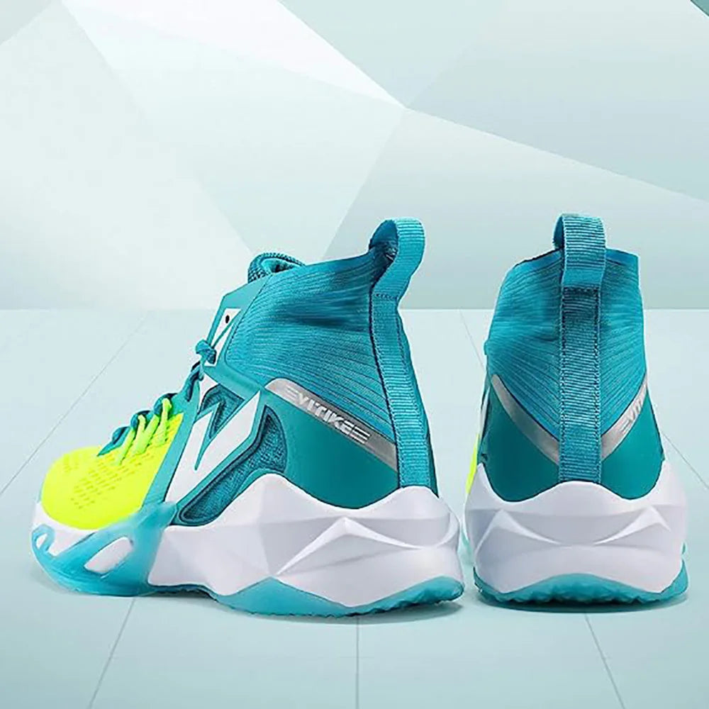 Kids Basketball Shoes Sneakers Durable  Non-Slip Running Shoes Secure for Little Kids Big Kids and