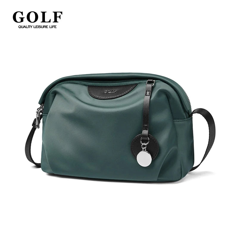 GOLF Women Cross Body Bags Shoulder Messenger Sling Bag Vintage Elegant Wallet Youth Women's Bags Mini Crossbody Bag Cute Pink