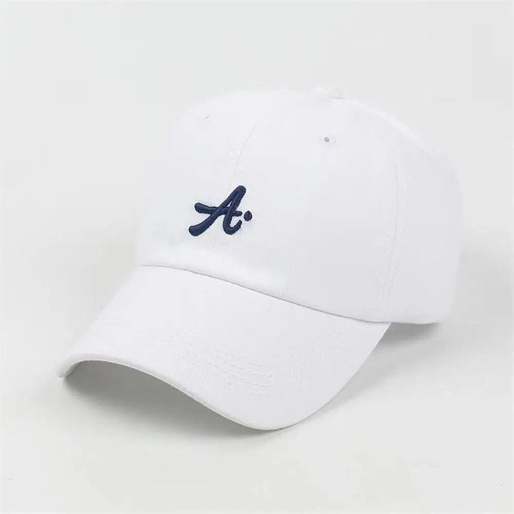 Retro Embroidered Embroidery Baseball Cap Spotted Cat Peaked Cap Letter Baseball Hat Sunscreen Hat Retro Sun Hat Spring Summer Beauty hair & fashionfj