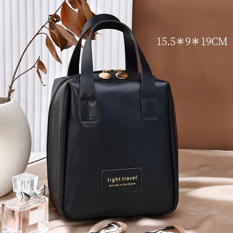 Makeup Organizer Female Toiletry Kit Bag Make Up Case Storage Pouch Luxury Lady Box Cosmetic Bag Organizer Bag For Travel Zip