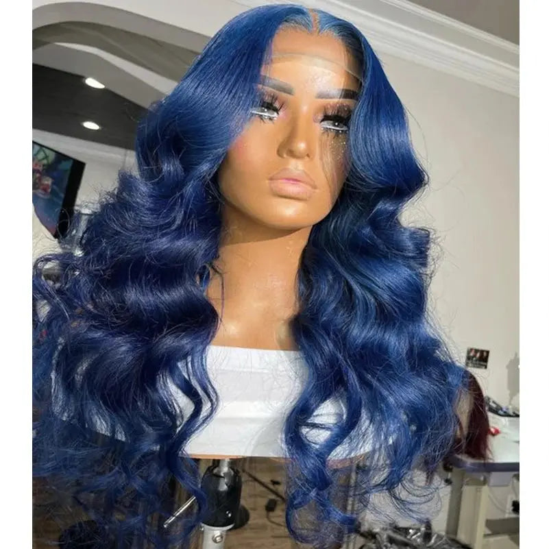 AIMEYA Ginger Synthetic Lace Wigs for Black Women Natural Hairline Synthetic Lace Frontal Wig Heat Resistant Fiber Orange Wigs Beauty hair & fashionfj