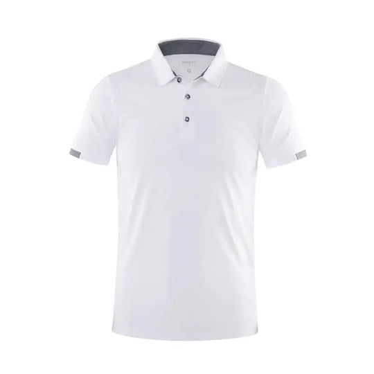 Quick-drying sports polo shirt custom printed company brand logo casual short-sleeved polo print shirt T-shirt 4XL 2025 Beauty hair & fashionfj