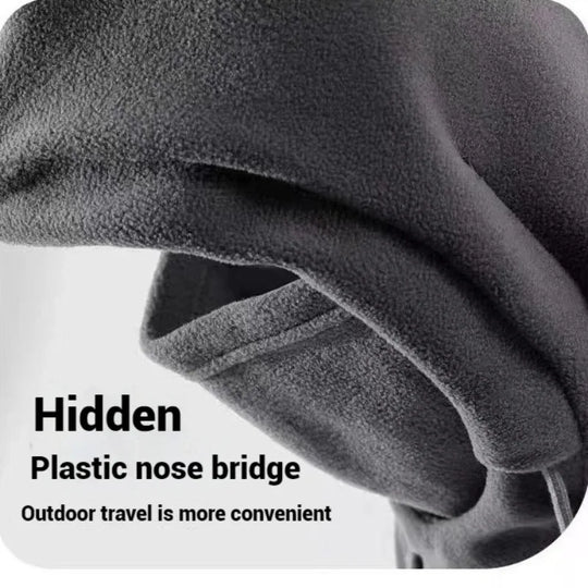 Winter Warm Hat with Mask and Neck Warmer 3-in-1 Windproof Balaclava for Men and Women  hat Cycling Cold Weather Protection
