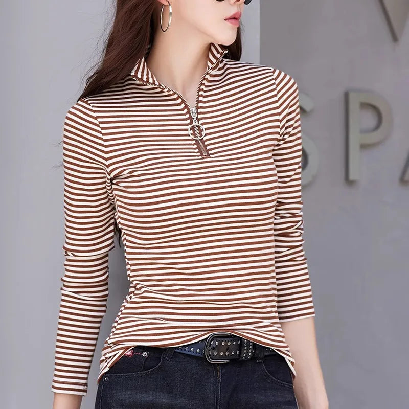 Women's T-shirt Beauty hair & fashionfj
