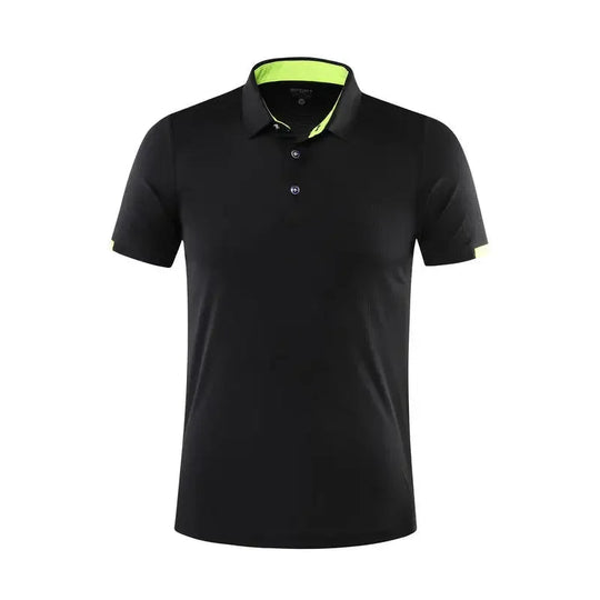 Quick-drying sports polo shirt custom printed company brand logo casual short-sleeved polo print shirt T-shirt 4XL 2025 Beauty hair & fashionfj
