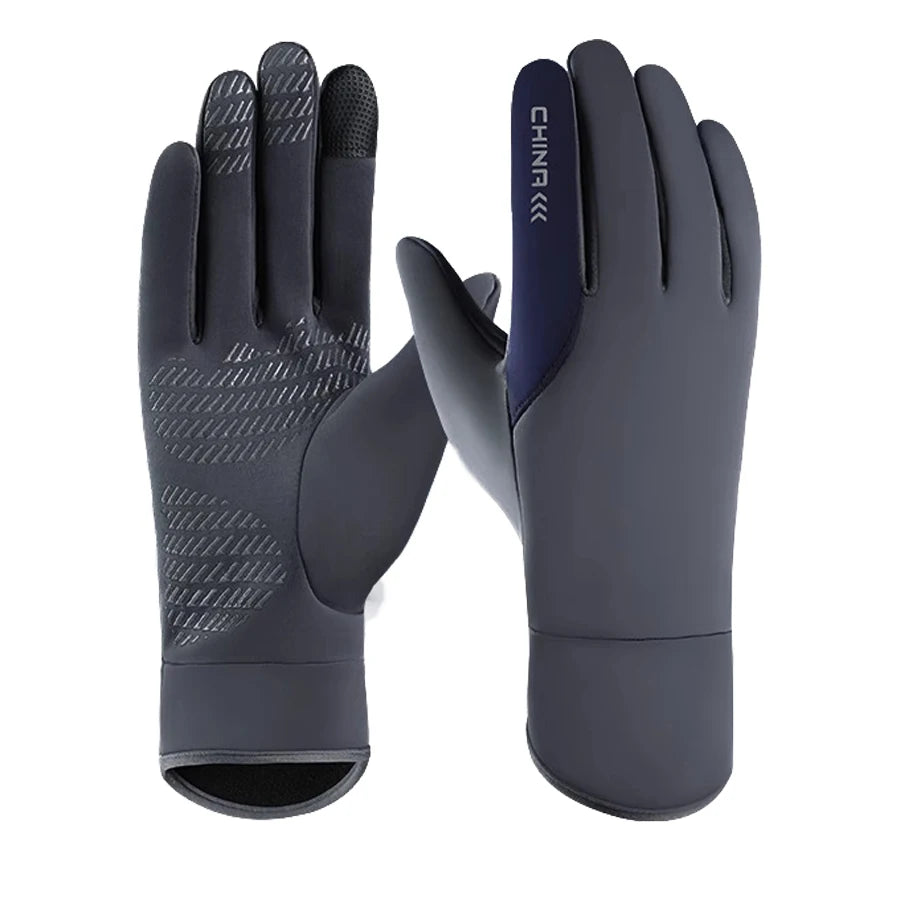 Winter Thermal Gloves,Warm Thermal,Anti-Slip,Touchscreen,Windproof for Running,Hiking,Driving and Outdoor Activities