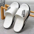 Slippers for men can be worn externally in summer. Trendy bathroom, bathroom, non-skid home, indoor, and home sandals for men Beauty hair & fashionfj