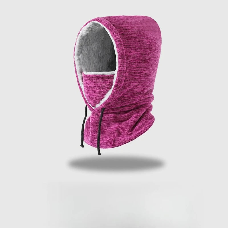 Winter Women Warm Hat Outdoor Riding Windproof Hat Ski Neck Protection Cold Protection Warm Head Hat