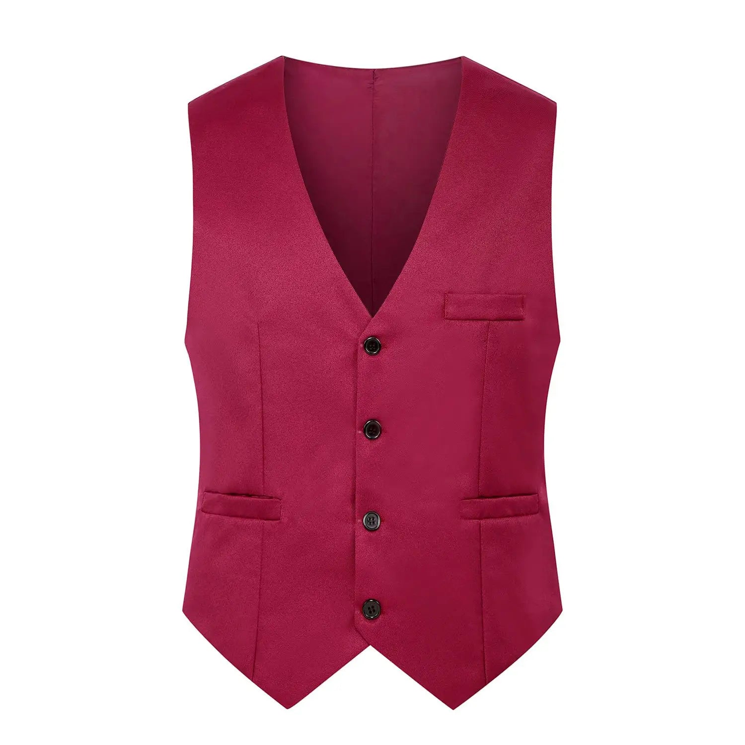 M-5XL Plus Size Men's Slim Fit Mens Suit Vest Casual Suit Vest Man Formal Businss Vests Male Waistcoat Gilet Homme XXXXXL Beauty hair & fashionfj