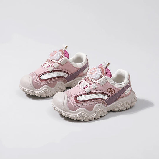 Kids Hiking Sneakers for Boys Girls 2025 Autumn New Toddler Running Shoes Lightweight Breathable School Sports Shoes 4-6years