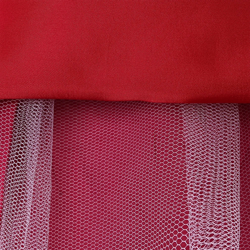 Children's New Large Children's Dress Princess Lace Embroidery Dress Flower Children Peng Peng Skirt Beauty hair & fashionfj