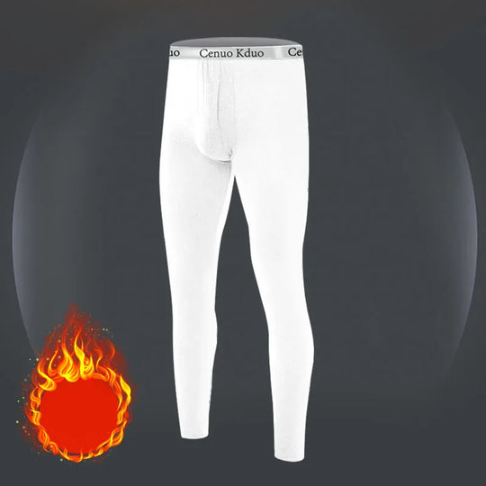 Warm tight leggings for men, autumn and winter with fleece running suit, high elasticity compression fitness training, autumn ﻿