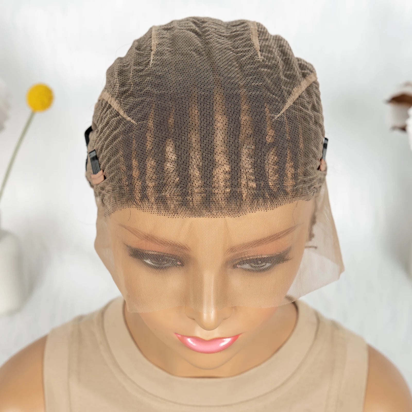 8 inches Cornrow Synthetic Crochet Braided Bob Wigs Full Lace Synthetic Short Natural Straight Wigs with Braids for Black Women