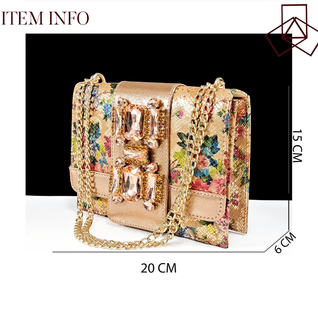 QSGFC Italian Sandals and Bags Matching Set 2025 Women Heel Party for Rose Gold Colour Wedding Bigger Size Thick Heel Shoes Beauty hair & fashionfj