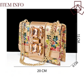 QSGFC Italian Sandals and Bags Matching Set 2025 Women Heel Party for Rose Gold Colour Wedding Bigger Size Thick Heel Shoes Beauty hair & fashionfj