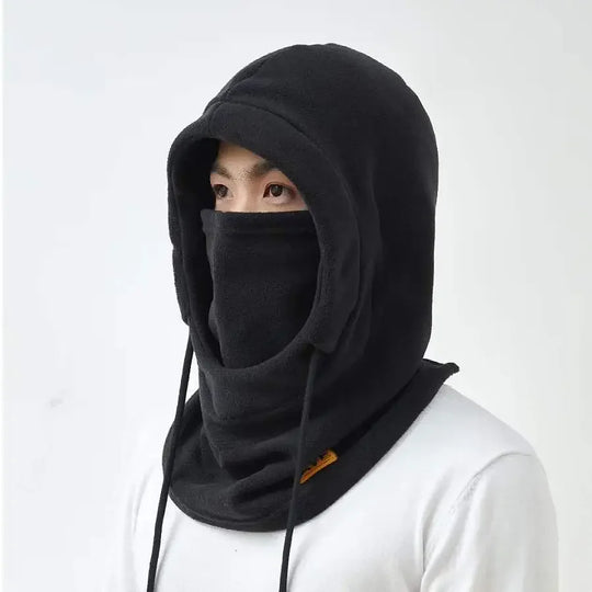Winter Warm Hat with Mask Neck Warmer 3-in-1 Windproof Balaclava for Men and Women hat Cycling Hiking Cold Weather Protection