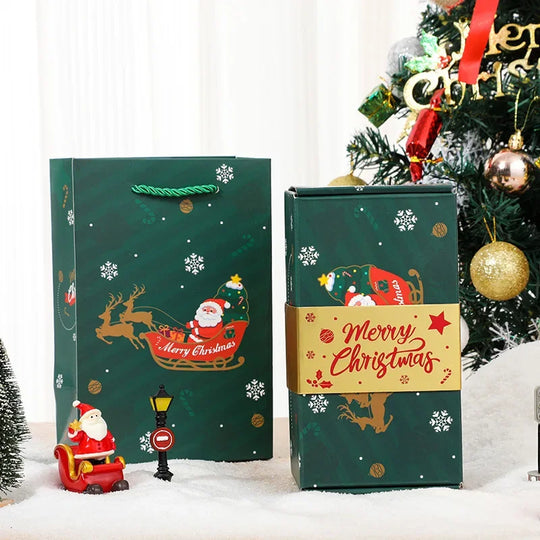 Christmas Gift Box DIY Folding Paper Box Money Pop Up Birthday Surprise Bounce Box Explosions Red Envelope Surpris Gift Box