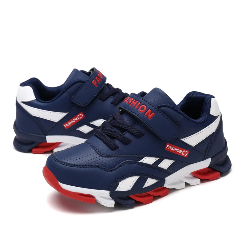 Kids Sneakers for Boys Girls Running Tennis Shoes Lightweight Breathable Sport Athletic