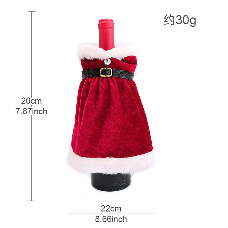 Christmas Decorations Dresses Creative Christmas Home Dining Table Decorations Ornaments Christmas Gift