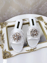 Sparkling Rhinestone Sandals – Glam Up Every Step in Style Beauty hair & fashionfj