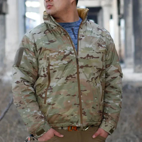 Winter Jacket Tactical Down Jackets for Men Winter Warm Waterproof Windbreakers Hunting Hiking Parkas Coat