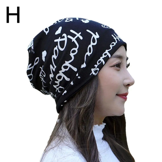 Winter Women Hat Warm Beanie Hats Cap Turban Tube Bandana Headband Outdoor Head Face Scarf Neck Warmer Collar Headwear Kerchief