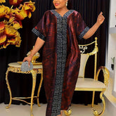 Customized Abayas For Women Dubai Luxury African Muslim Fashion Caftan Marocain Evening Party Dresses Boubou Robe Djellaba Femme Beauty hair & fashionfj