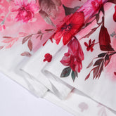 Summer Girls Dress Printed Wrought Fabricr Bow Girls Princess Dress Specialty Walking Little Host Dresses, For 2-10 Years Old Beauty hair & fashionfj