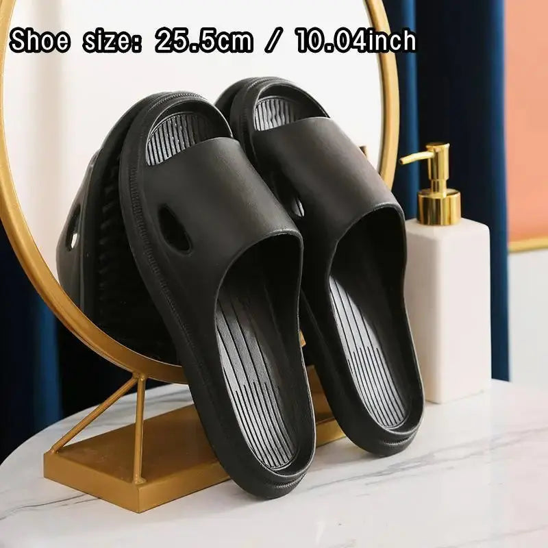 Non Slip Slides Lightweight Open Toe Quick Dry Slippers For Indoor Outdoor Bathroom Beach Summer Indoor Outdoor Eva Slippers Beauty hair & fashionfj