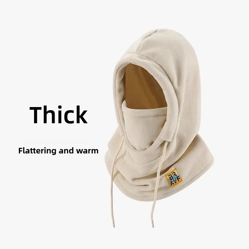 Winter Warm Hat with Mask and Neck Warmer 3-in-1 Windproof Balaclava for Men and Women  hat Cycling Cold Weather Protection
