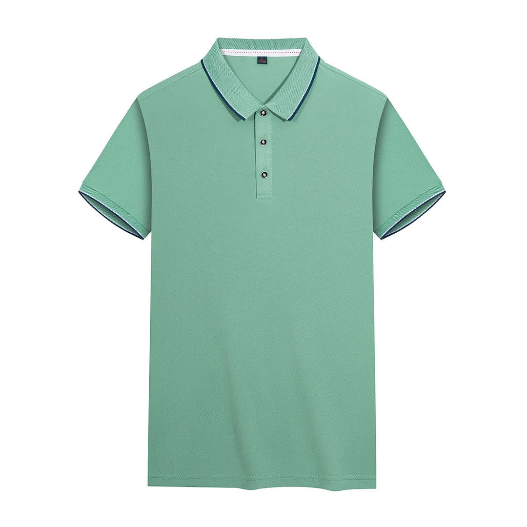 Polo Shirts for Men Men's Running T-shirt Tees 2022 Summer New Arrival Business Casual T Shirt Designer Oversized Male Clothing Beauty hair & fashionfj
